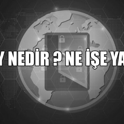 Proxy Nedir ? Ne İşe Yarar?